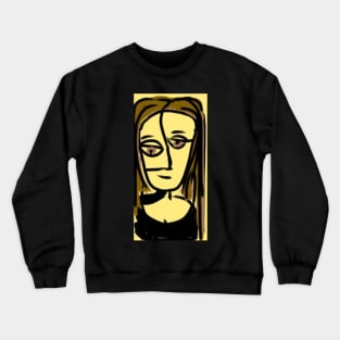 Picasso's Mona Lisa Crewneck Sweatshirt